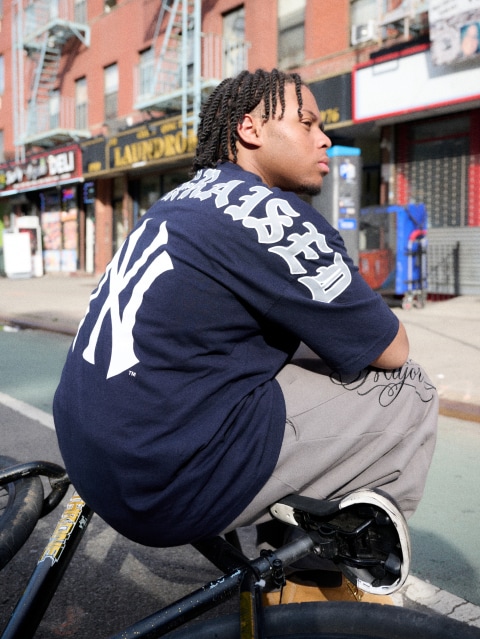 Born x Raised x MLB Blending MLB iconography with Born x Raised heritage