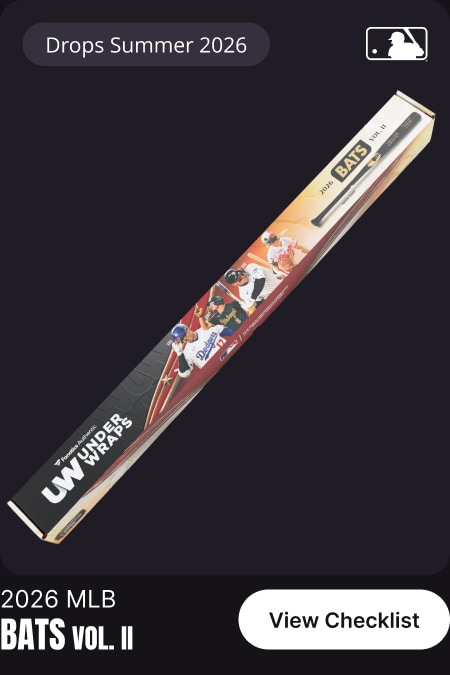 2026 MLB Bats Vol. 2 (COMING SOON)