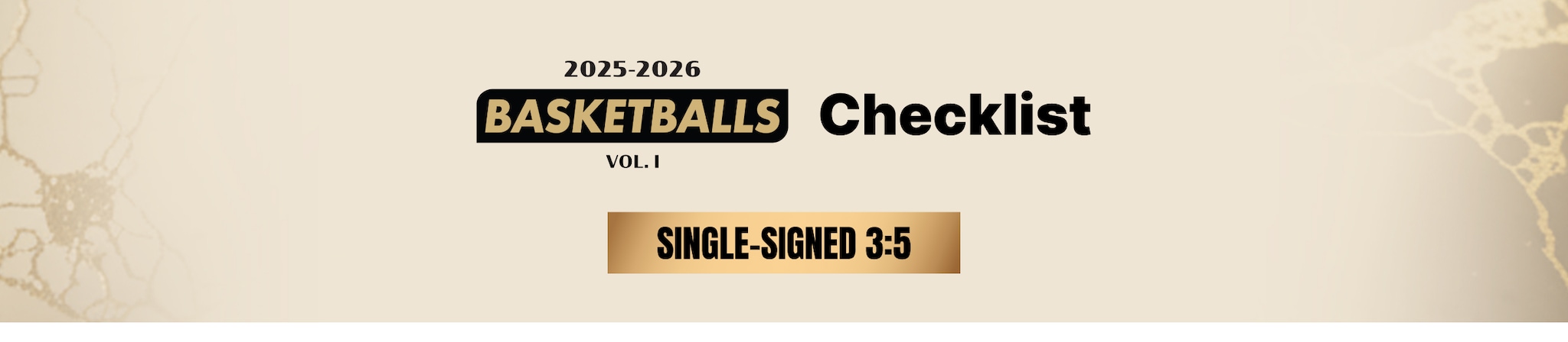 Checklist Single Signed