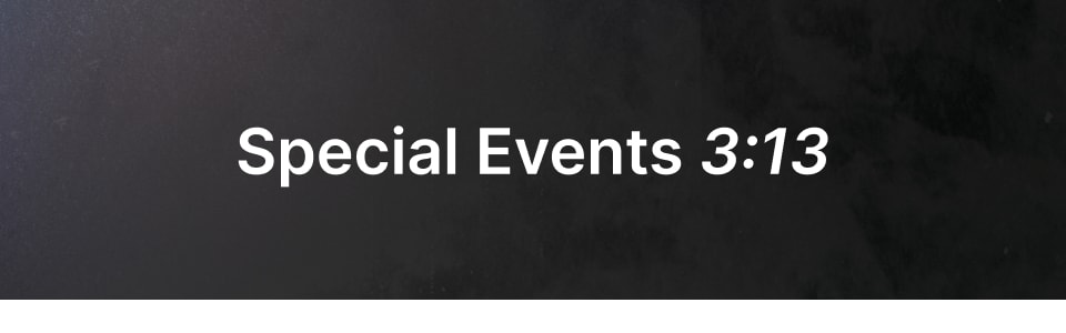 Special Event Pucks