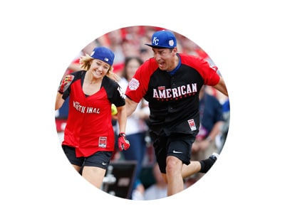 Play In The MLB Legends & Celebrity All-Star Softball Game