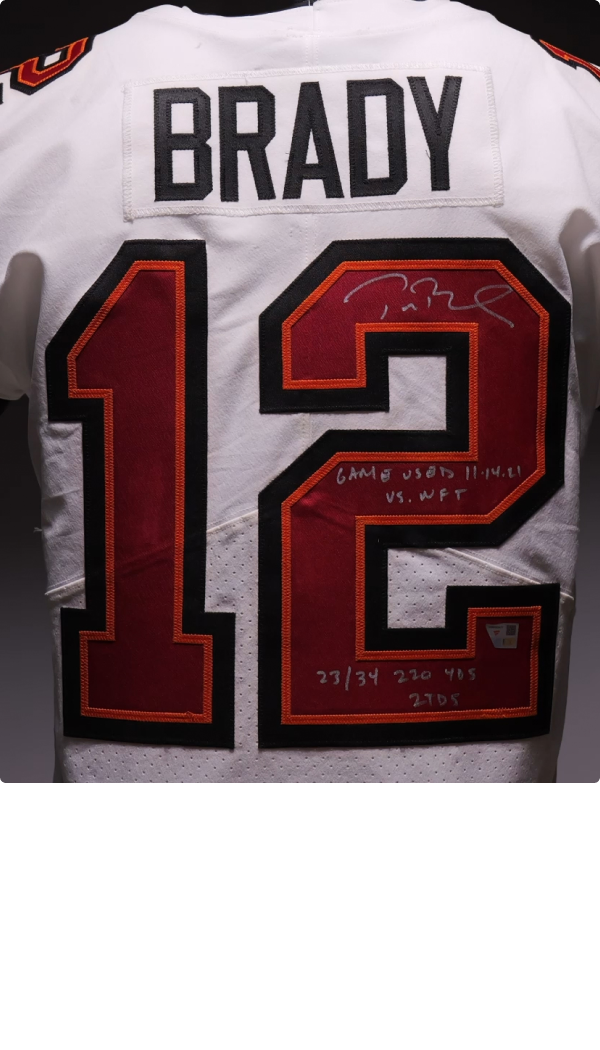 Tom Brady Jersey