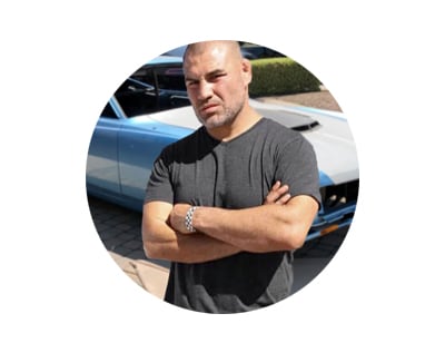 Train with Cain Velasquez + Work on Vintage Cars + AutoZone Gift Cards