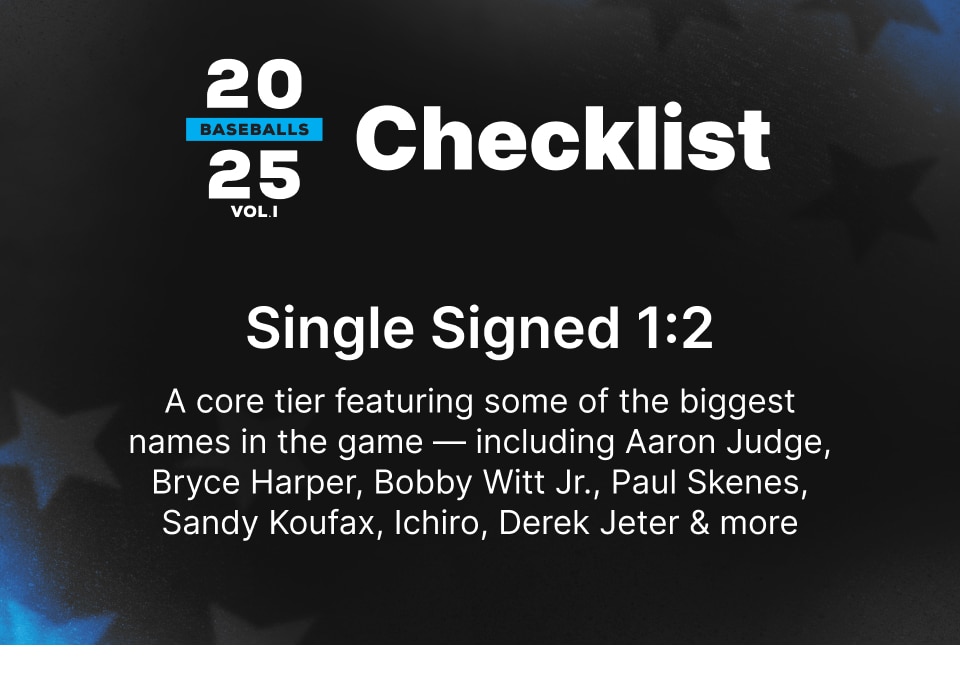 Checklist Single Signed