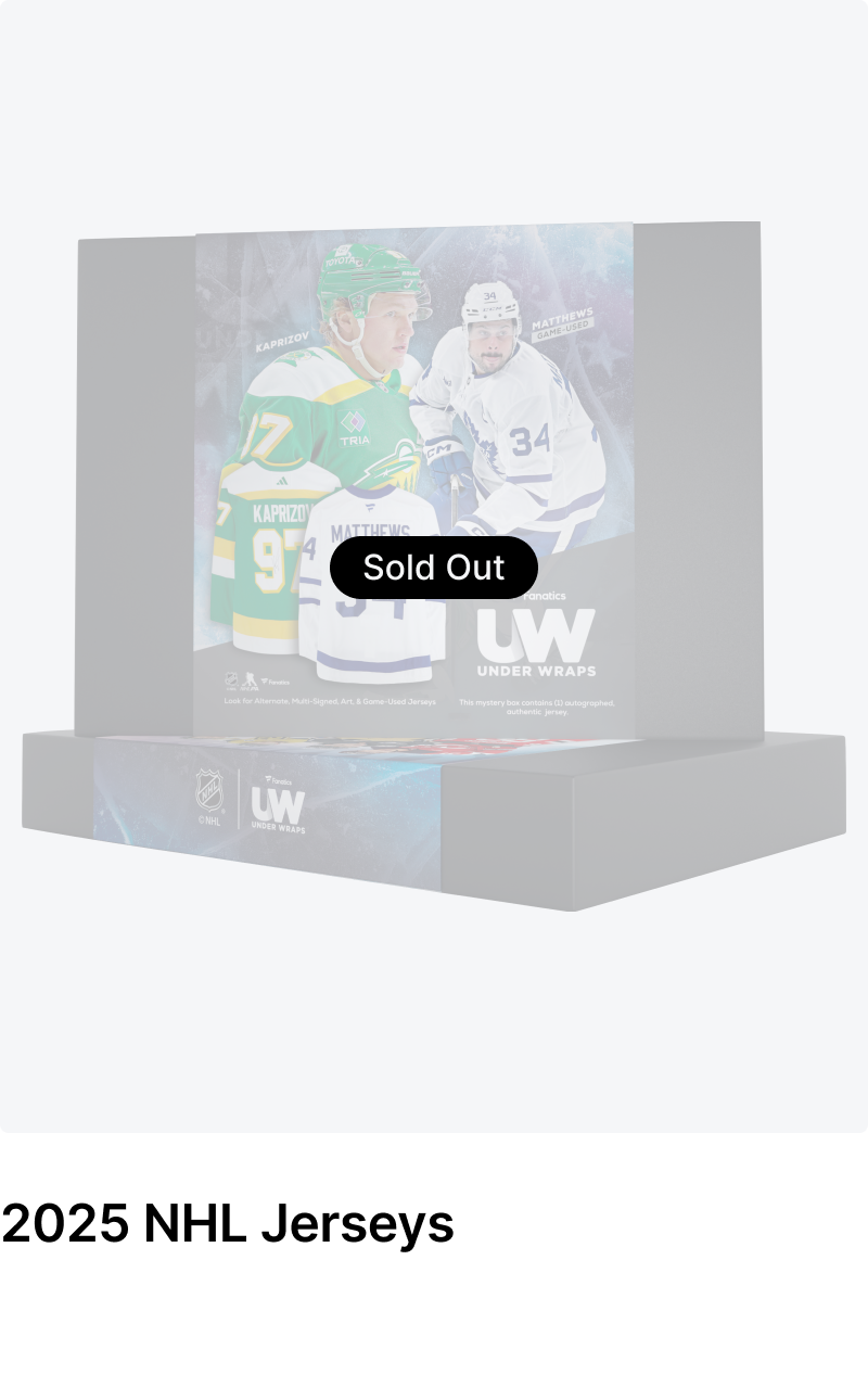 2025 NHL Jerseys