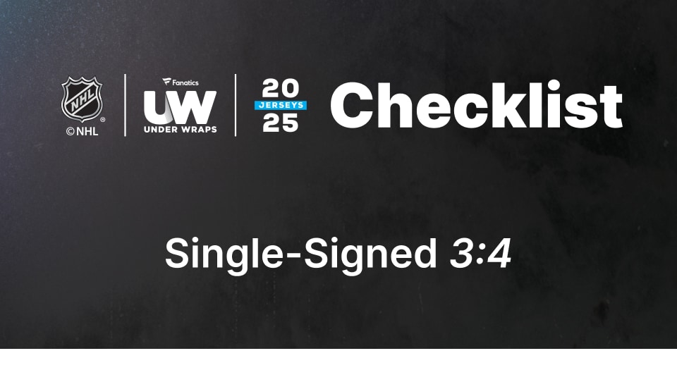 Checklist Single Signed