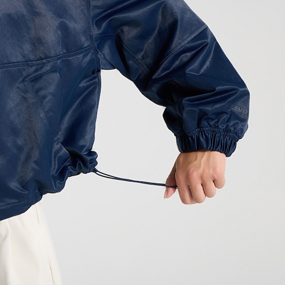 Oversized, Cinchable Fit