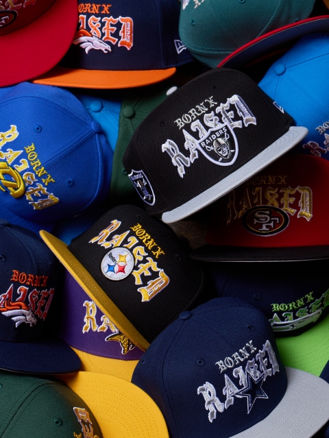 BORN X RAISED + NFL LOYAL 2 THE SOIL