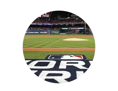 MLB - 1st Pitch of World Series