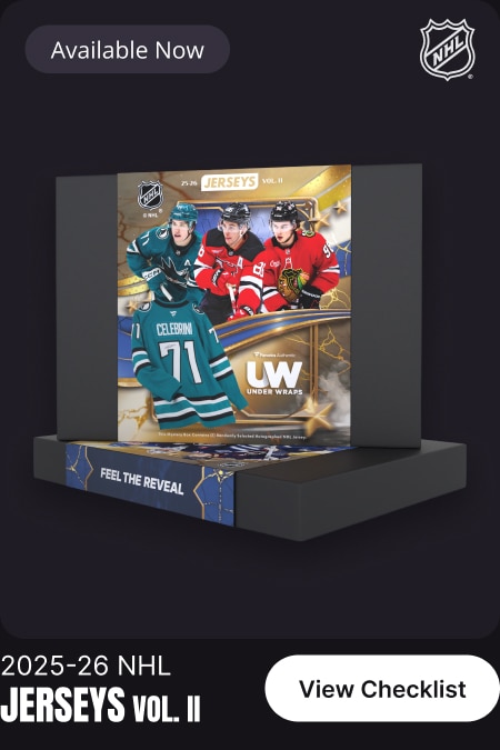 2025-26 NHL Jerseys Vol. II View Checklist