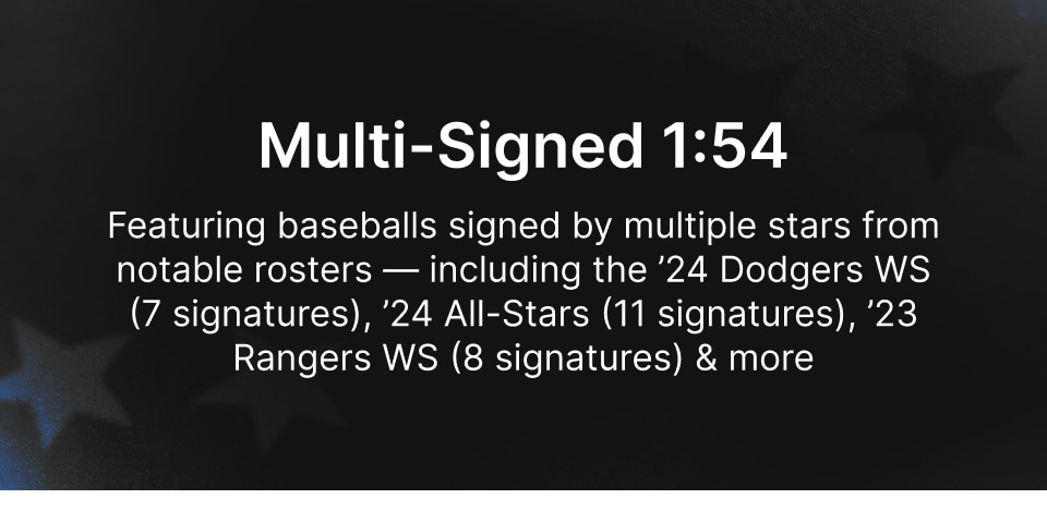 Multi-Signed