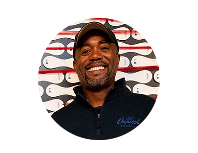 Sing on Stage w/ Darius Rucker + Pre-Show Hangout & 2 Concert Tickets