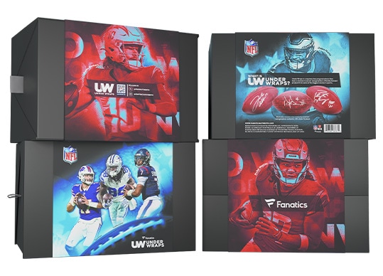 Under Wraps NFL Footballs 2024