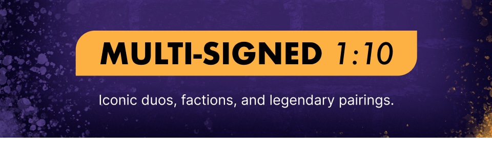 Multi-signed