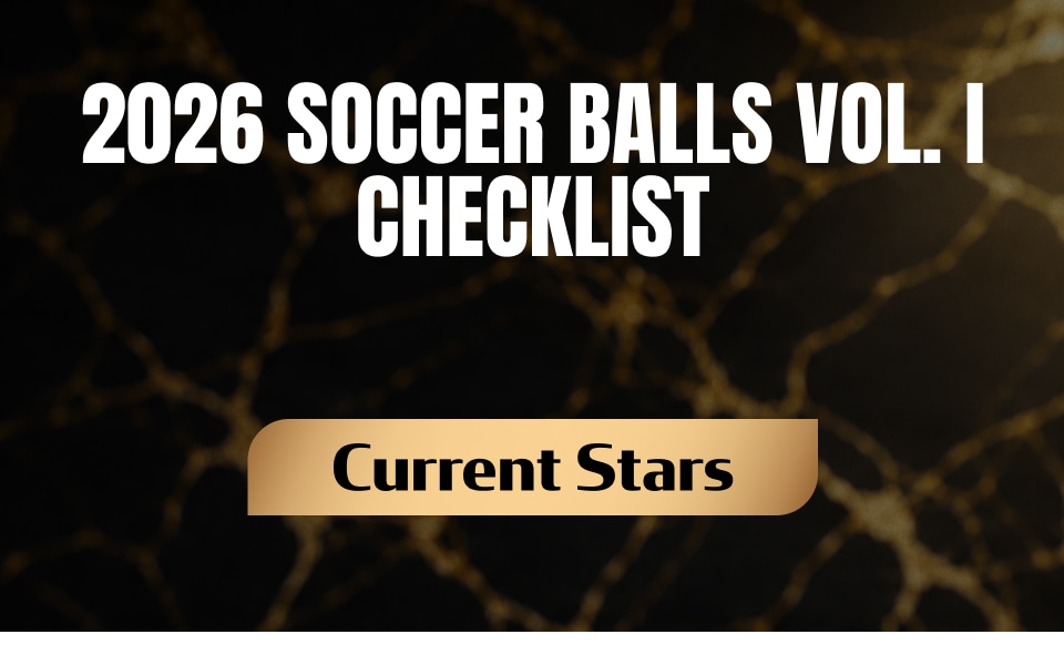 Checklist Current Stars 1:2