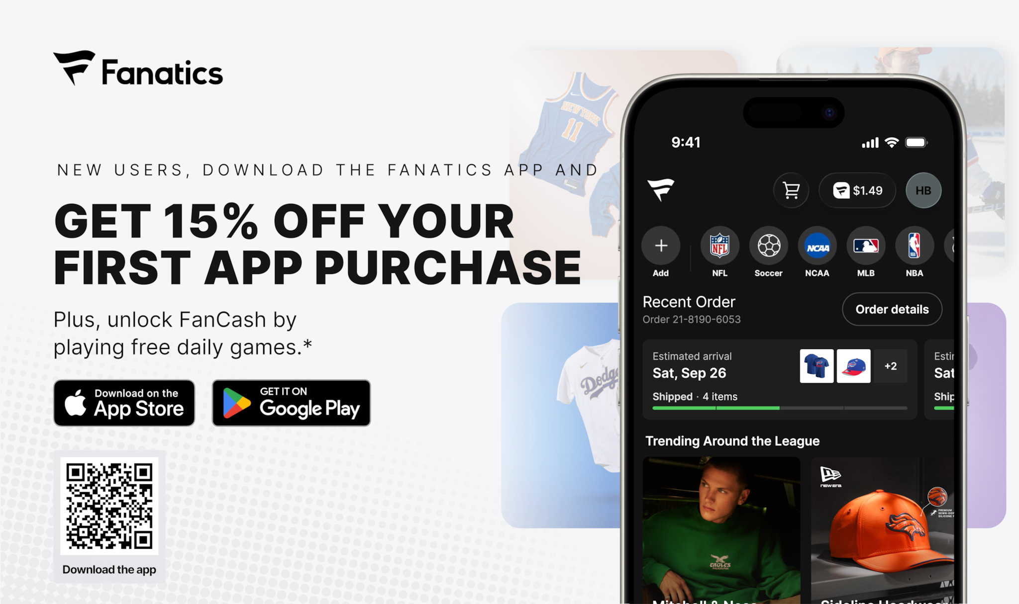 New Users Get 15% off Your First App Purchase