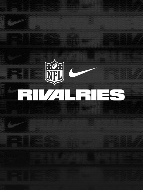 NFL NIKE RIVALRIES Get Notified for Rivalries Launch Unveiling 8/25  | Available 9/1
