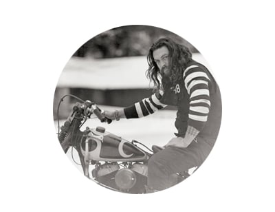 Motorcycle Ride w/ Jason Momoa + Harley Bike & Gear