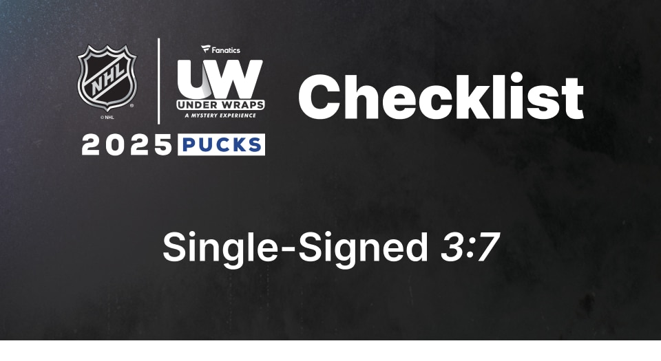 Checklist Single Signed