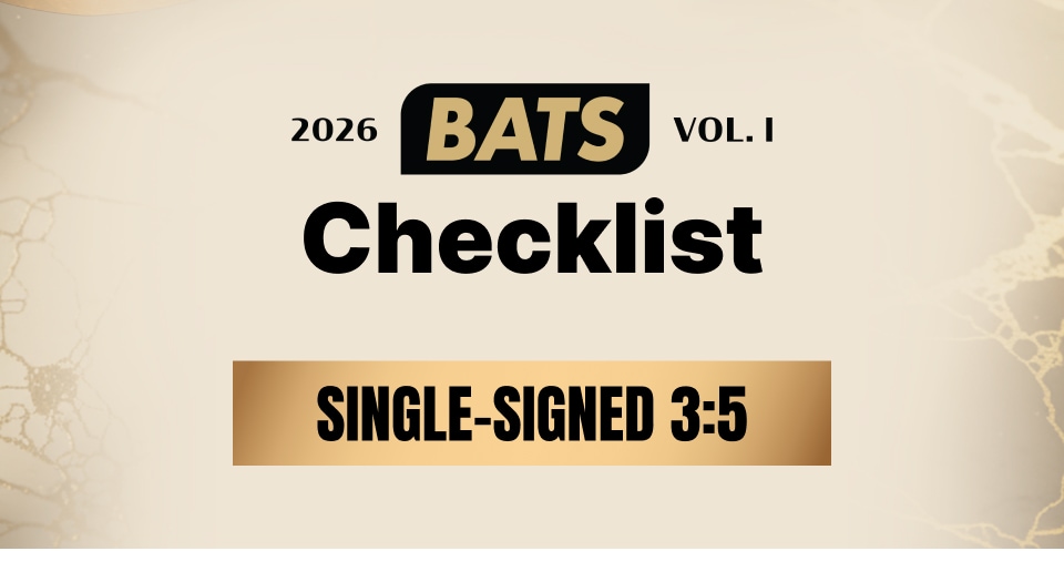 Checklist Single Signed