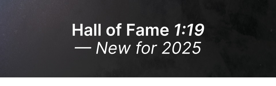 Hall of Fame
