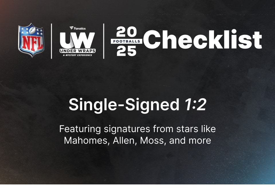 Checklist Single Signed