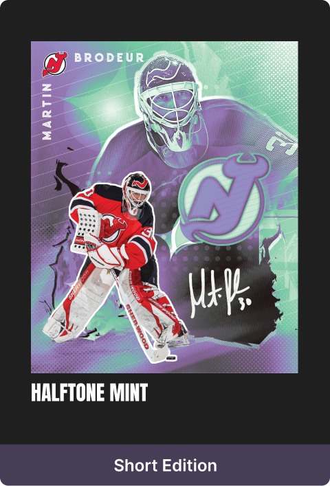 Halfton Mint