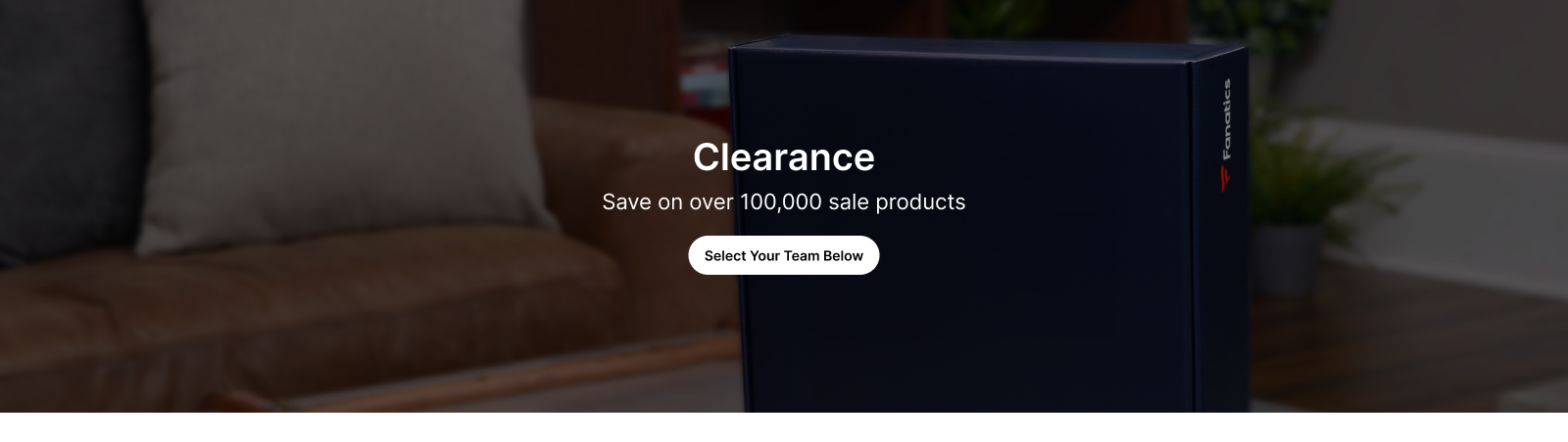 Fanatics Clearance