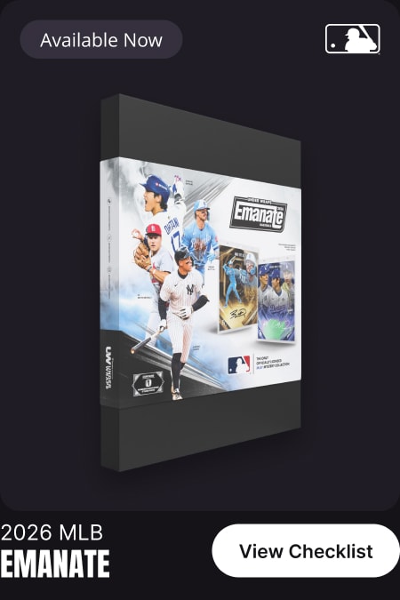 2026 MLB Emanate 
