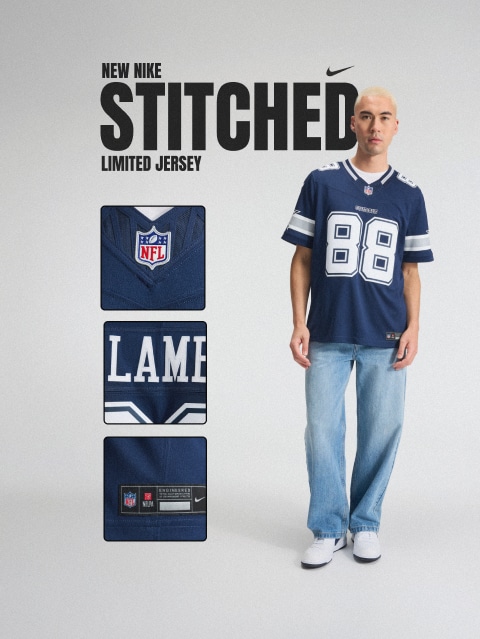 New Stitched Nike Limited  Jerseys Premium stitched jerseys inspired by the on-field look