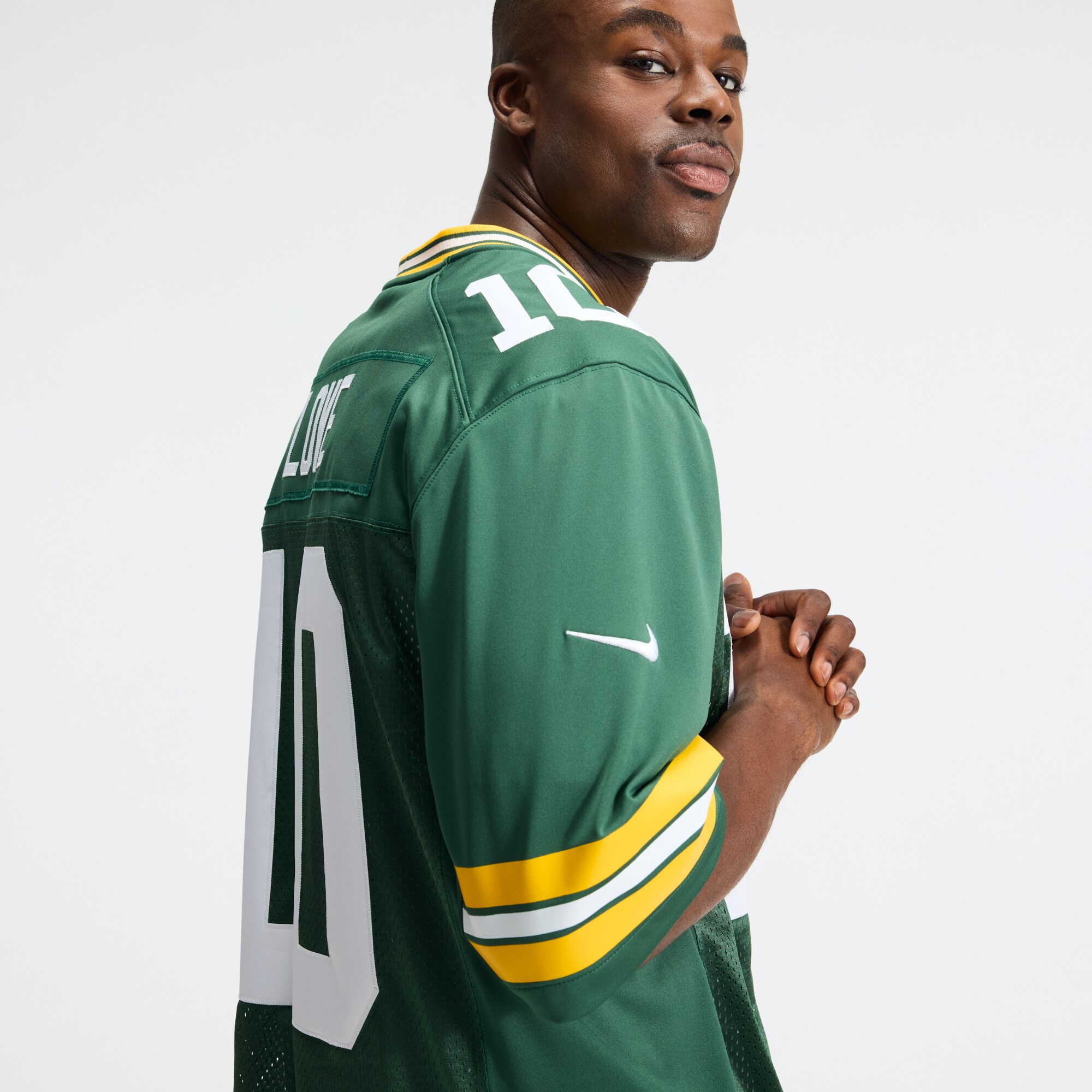 Jordan Love Green Bay Packers Nike Vapor Untouchable Stitched