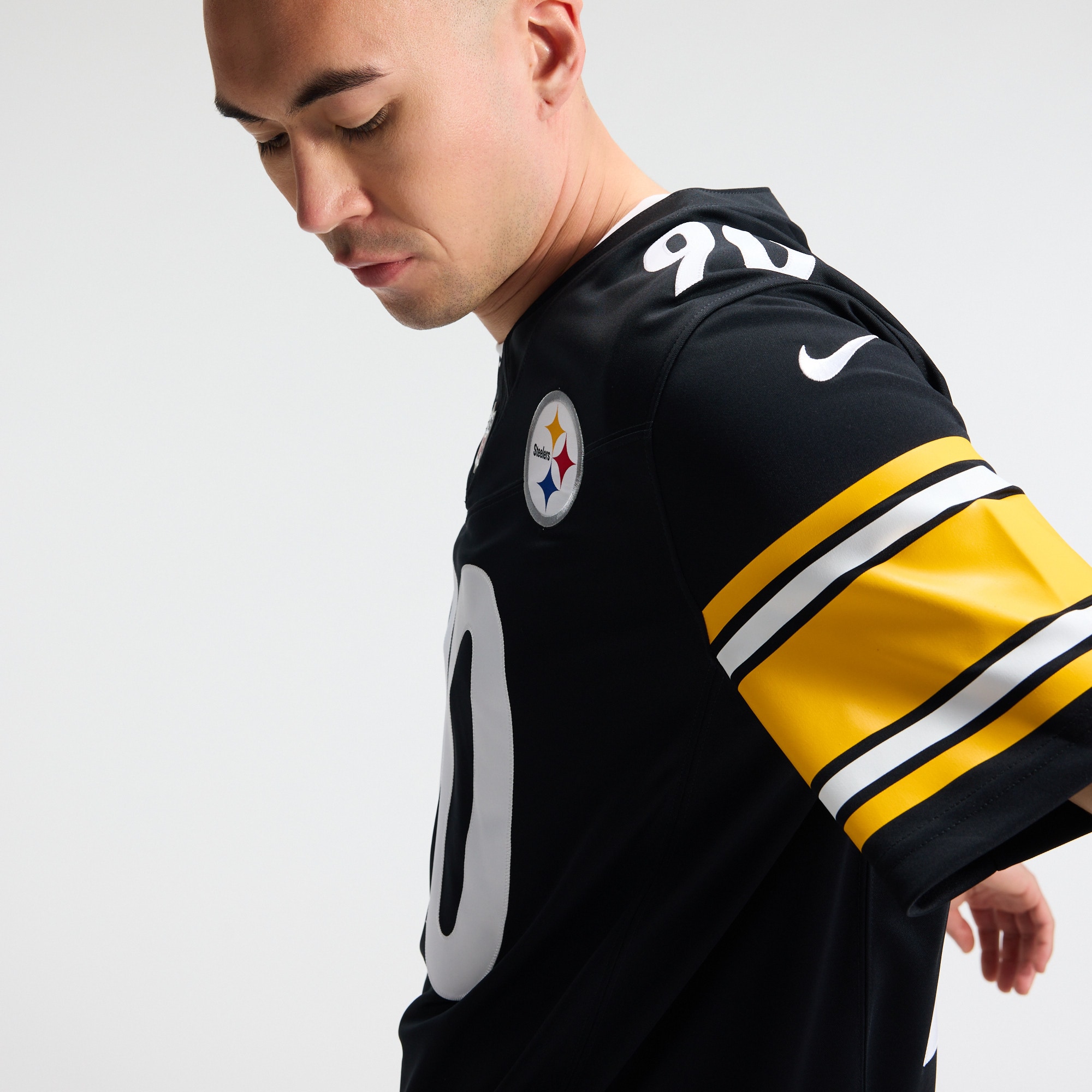 T.J. Watt Pittsburgh Steelers Nike Vapor F.U.S.E. Stitched Limited