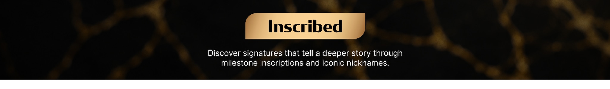 INSCRIBED (1:8)