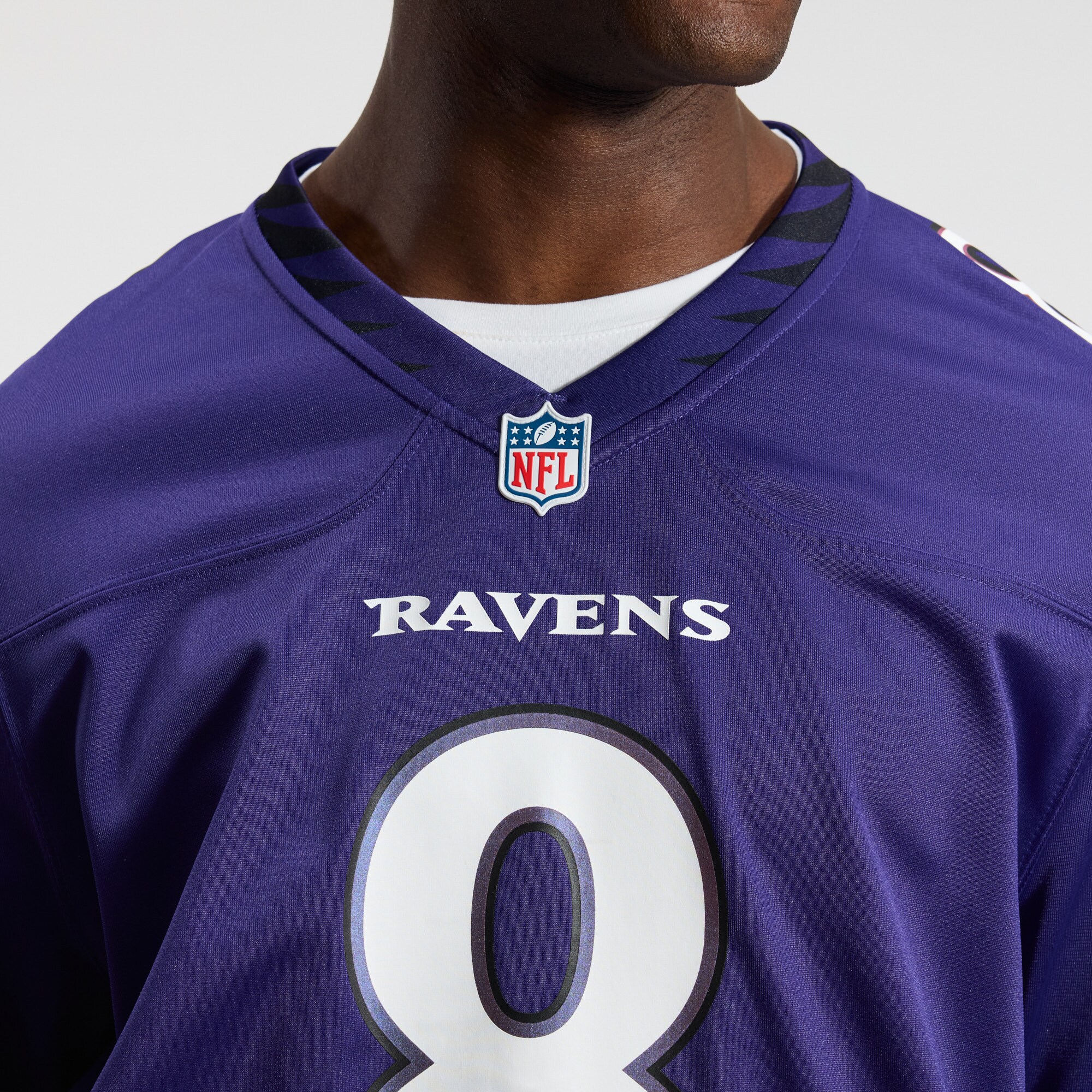 Trey Hendrickson Baltimore Ravens Nike Team Game Jersey - Purple