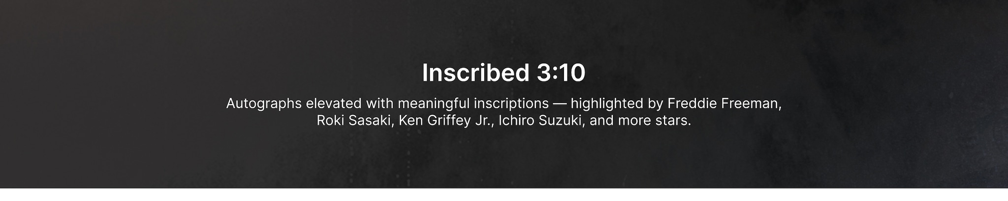 Inscribed