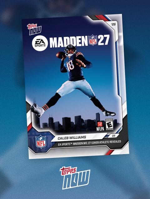 Madden Cover Status: Unlocked Caleb Williams arrives on Madden 27. Now collect the moment.