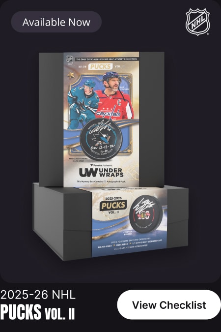 2026 NHL Pucks Vol. II 