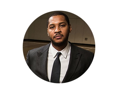 A Very Melo NYC Weekend With Carmelo Anthony