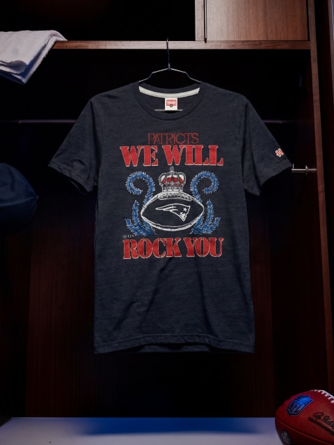 Patriots We Will Rock You