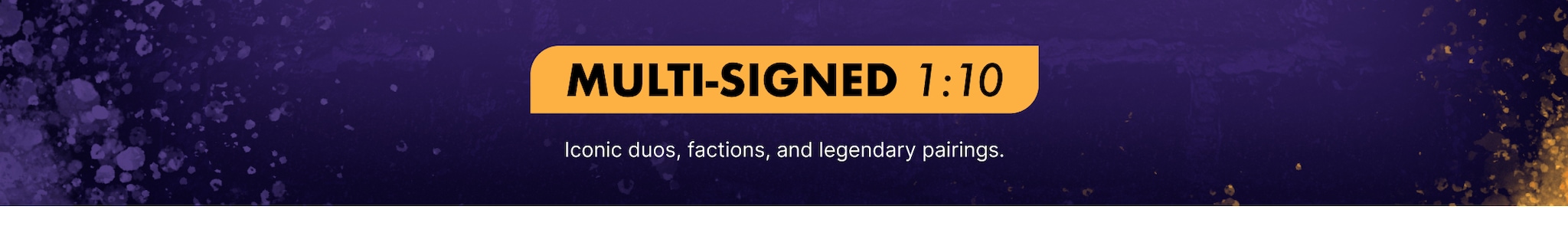 Multi-signed