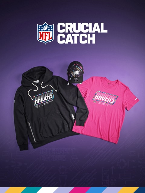 NFL Crucial Catch Intercept cancer | Seen On-Field This October
