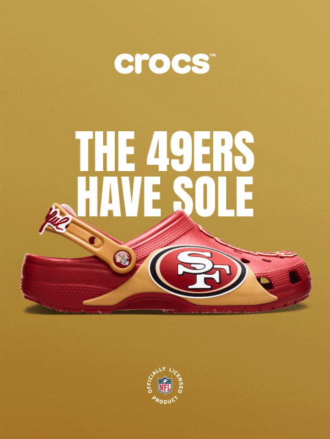 Crocs™ NFL Collection Your team has sole