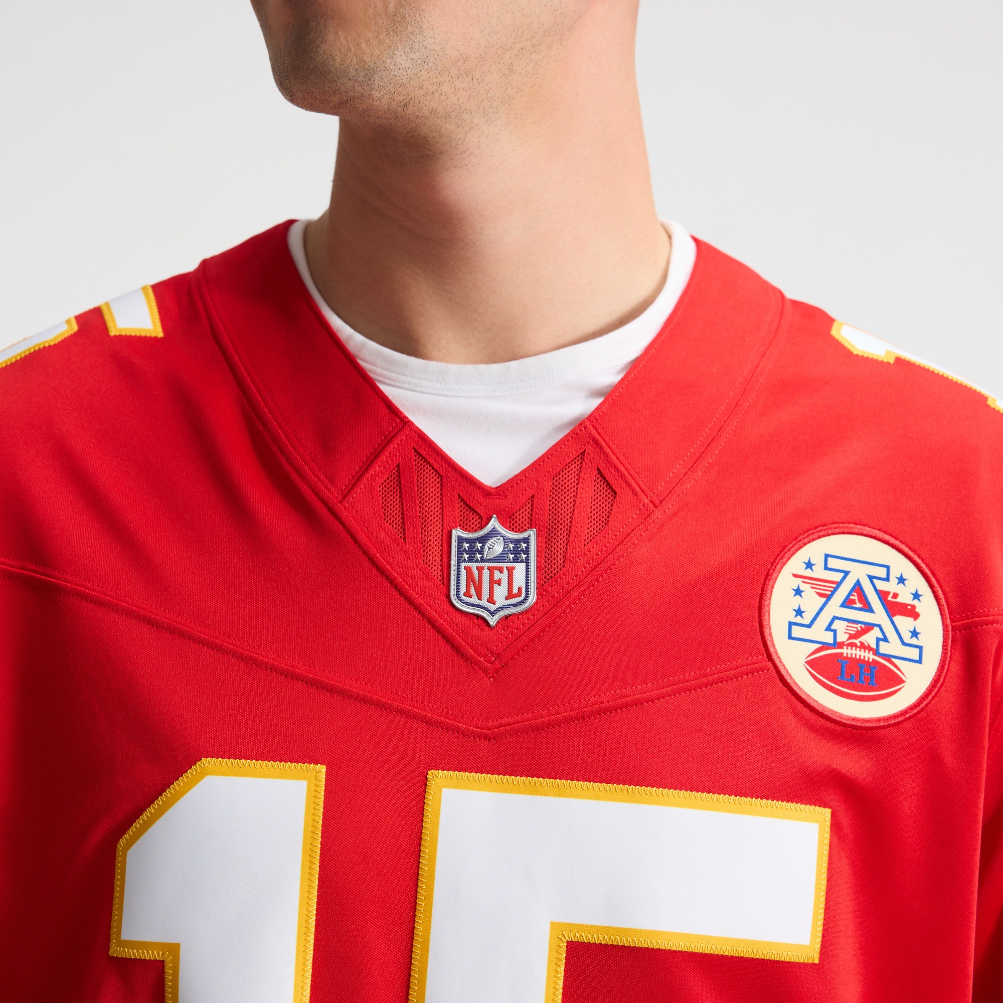 Patrick Mahomes Kansas City Chiefs Nike Vapor F.U.S.E. Stitched