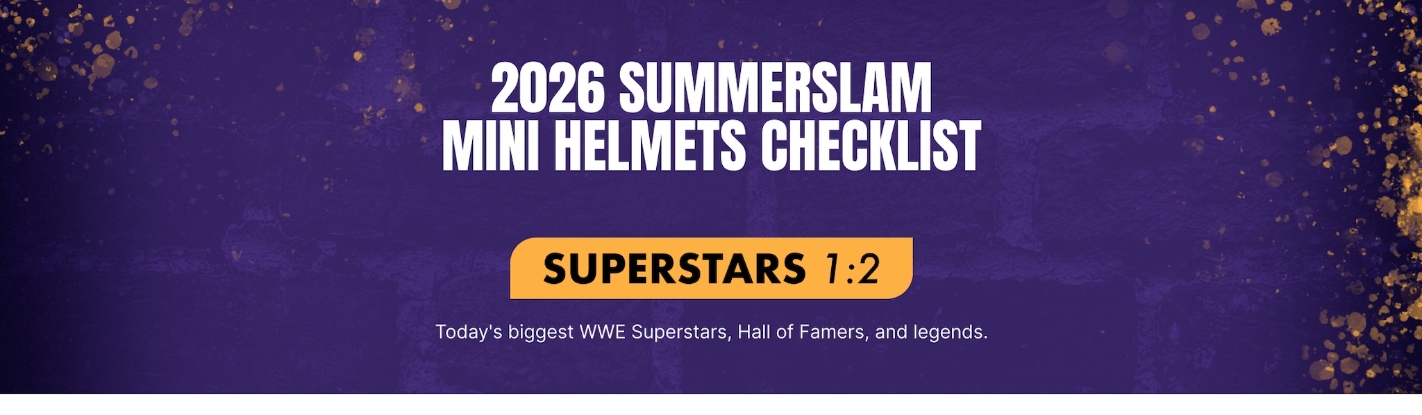 Checklist Superstars