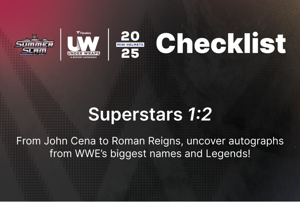 Checklist Superstars