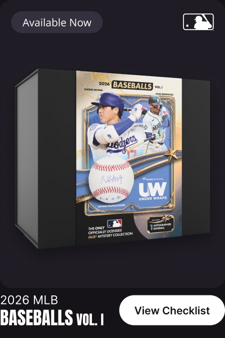 2026 MLB Baseballs Vol 1 View Checklist