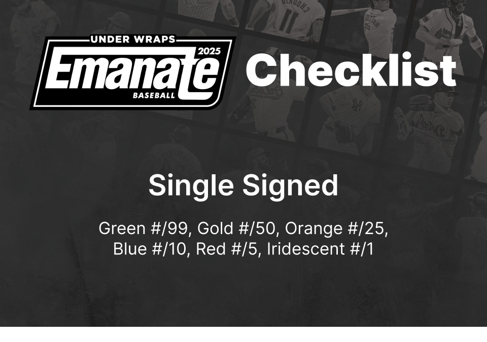 Checklist Single Signed