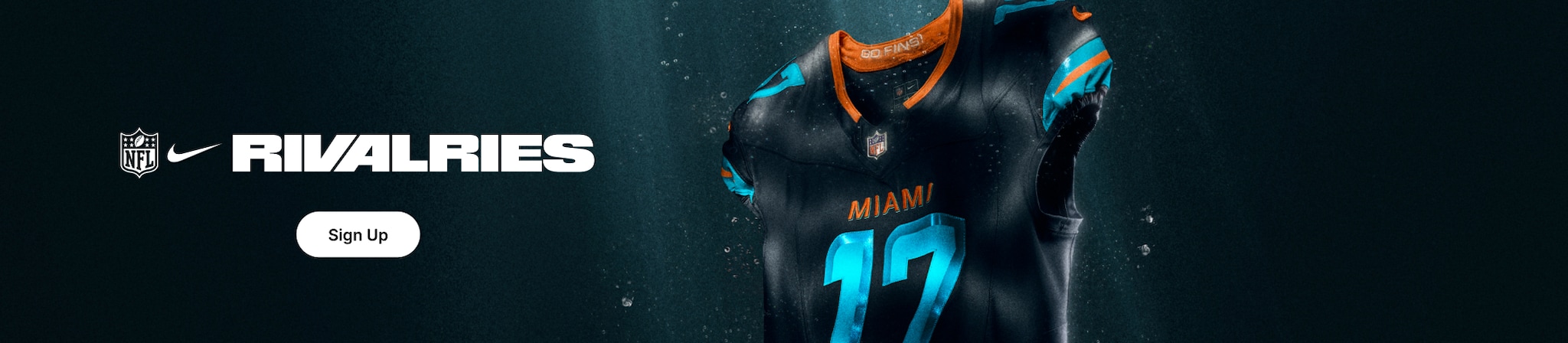 Sign Up to Be Notified When NFL Rivalries Drops