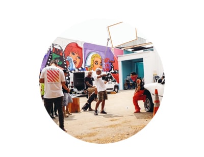 Hang Out with Rich Music Team in Miami + Appear in a Video Shoot