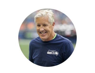 Seattle Seahawks Weekend Experience with Head Coach Pete Carroll
